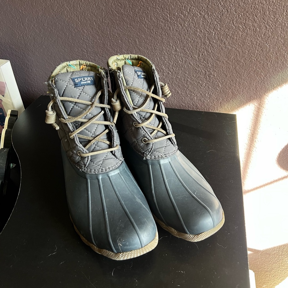 Sperry Boots